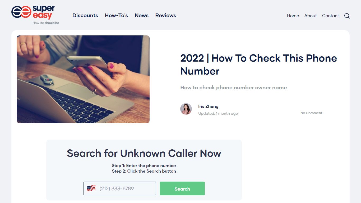 2022 | How To Check This Phone Number - Super Easy